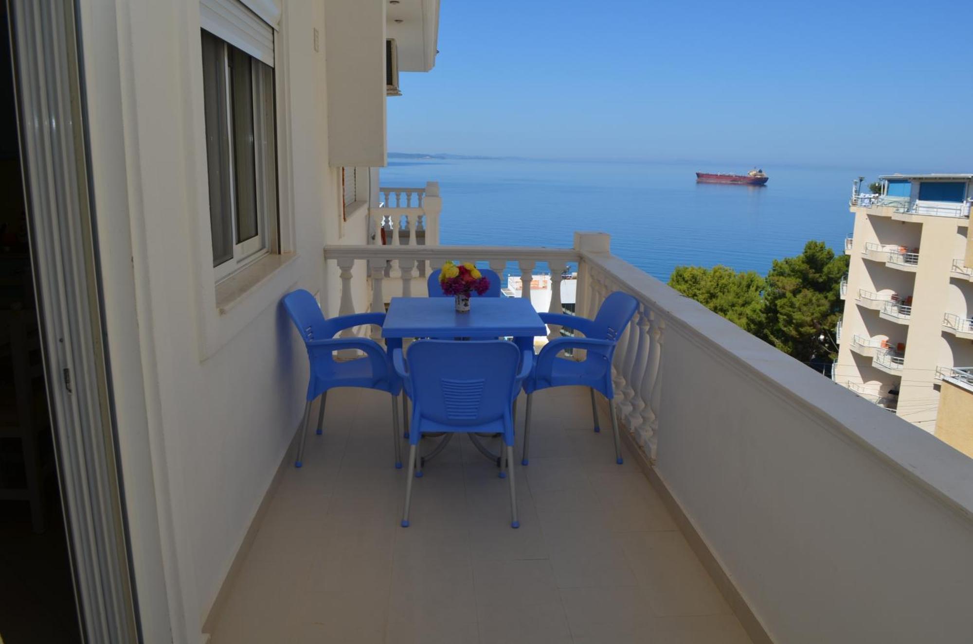 Sejdi Apartments Саранде Екстериор снимка