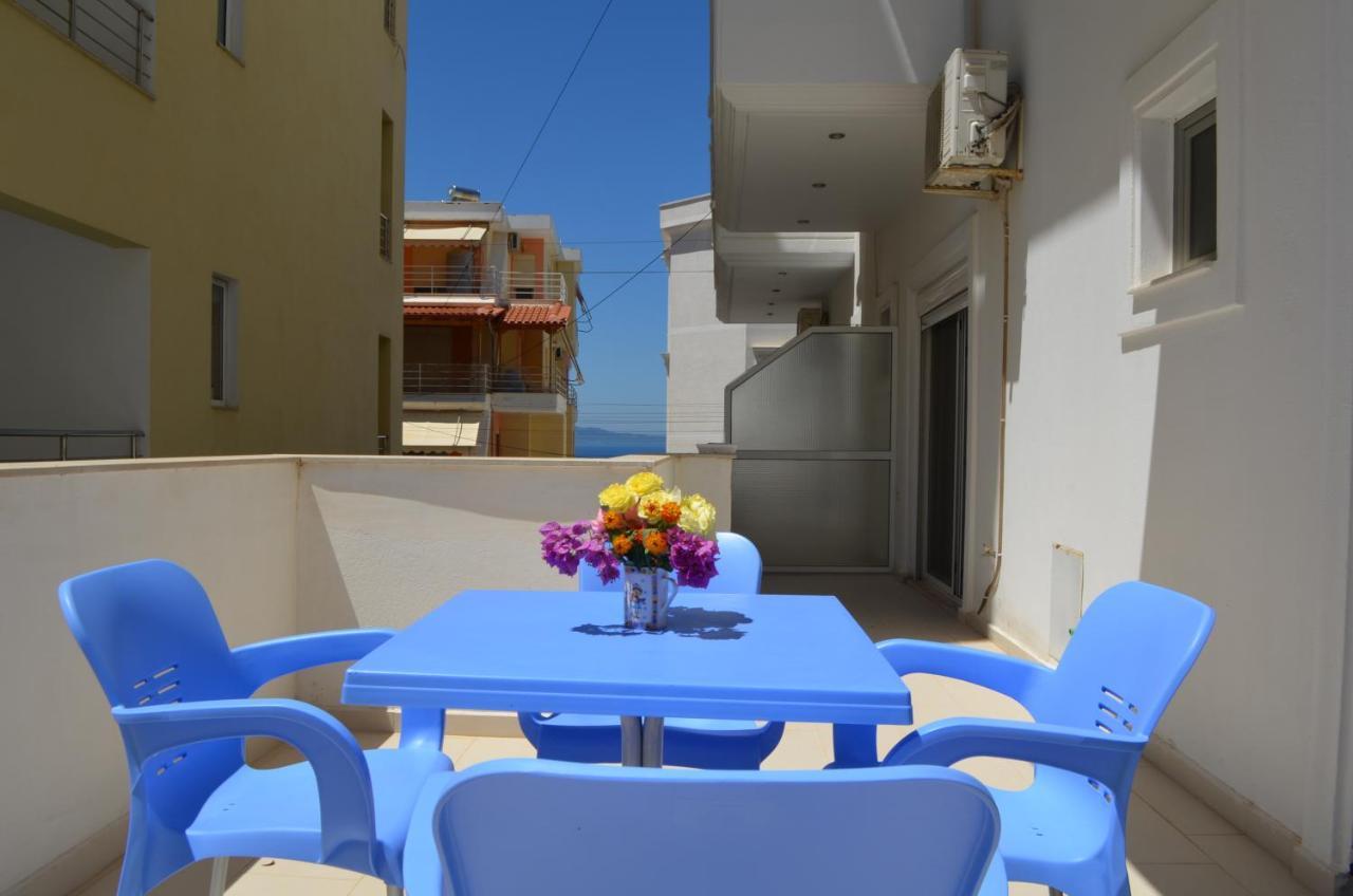 Sejdi Apartments Саранде Екстериор снимка