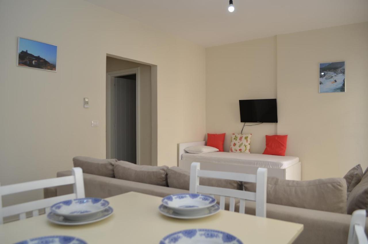 Sejdi Apartments Саранде Екстериор снимка