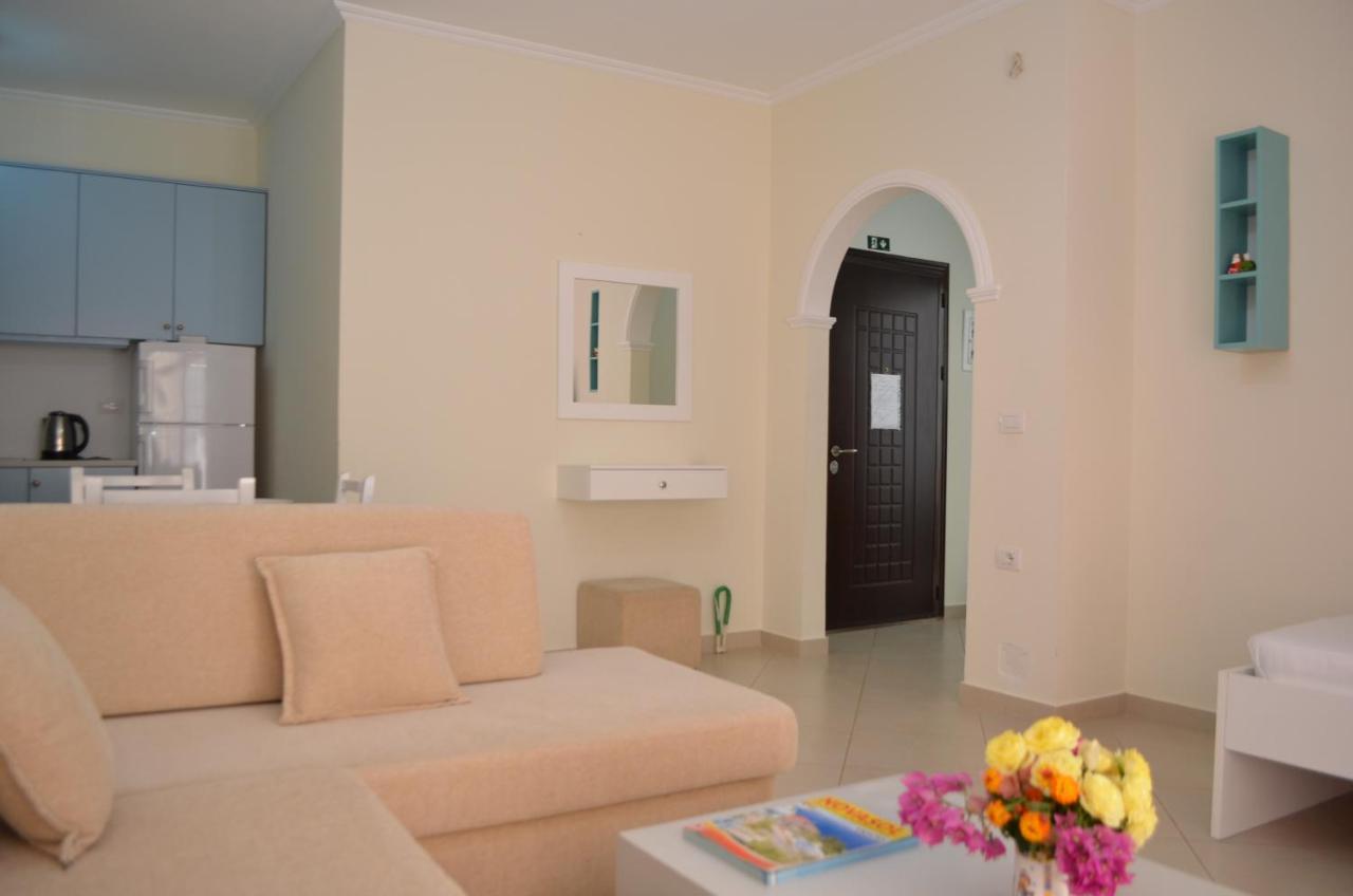 Sejdi Apartments Саранде Екстериор снимка